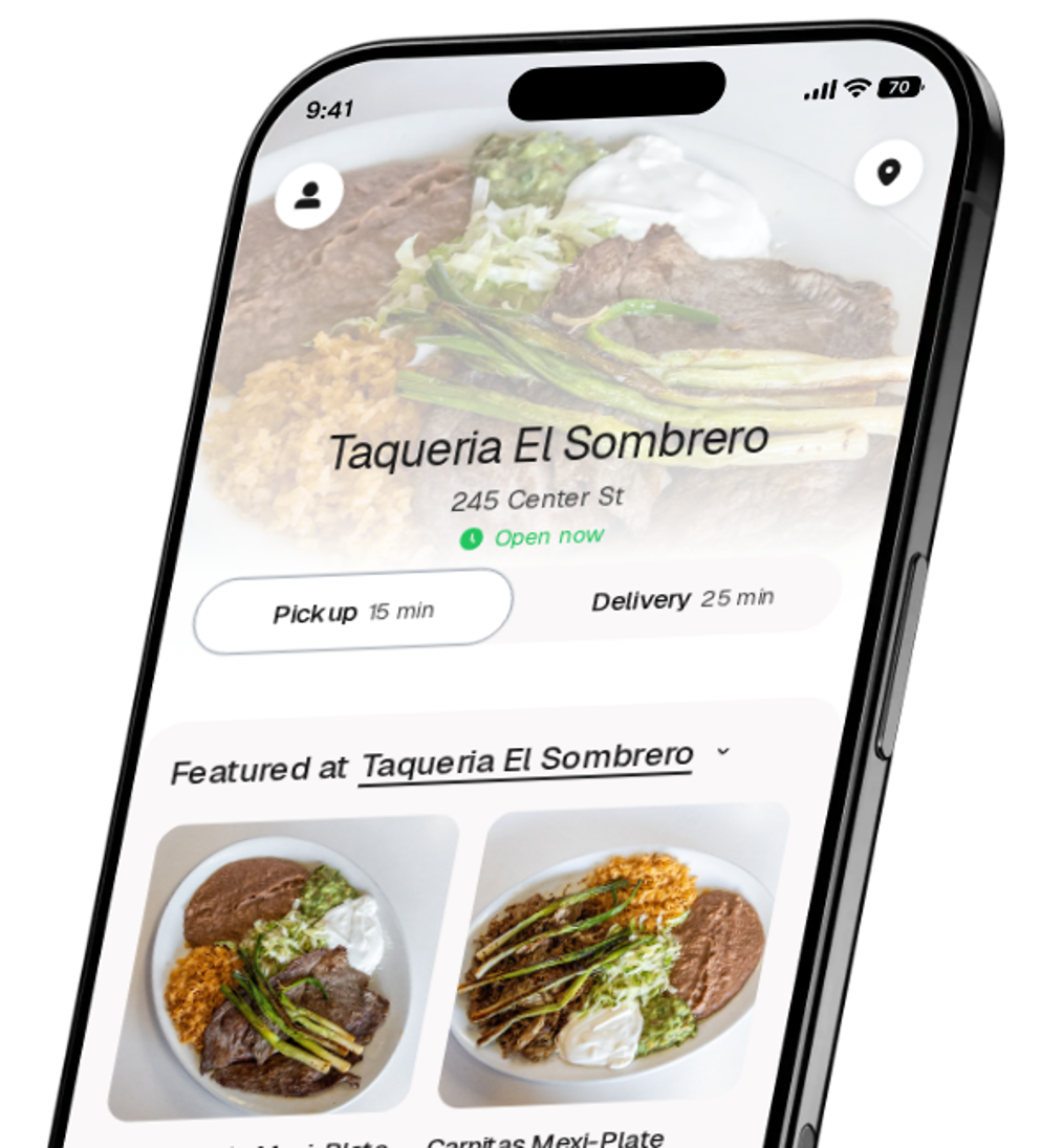 Taqueria El Sombrero app preview