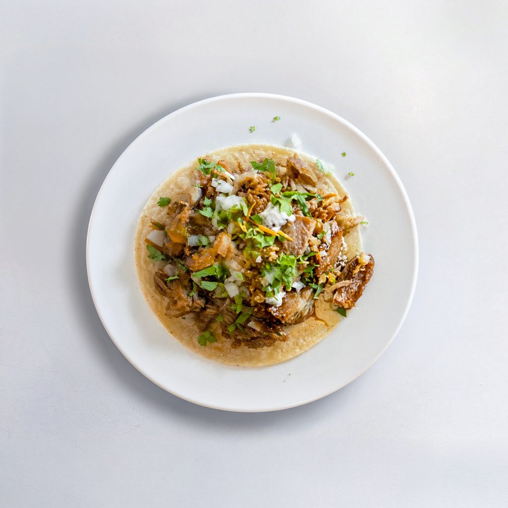 Taco Carnitas.