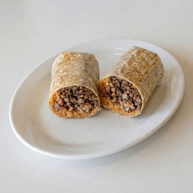 Kids Burrito.