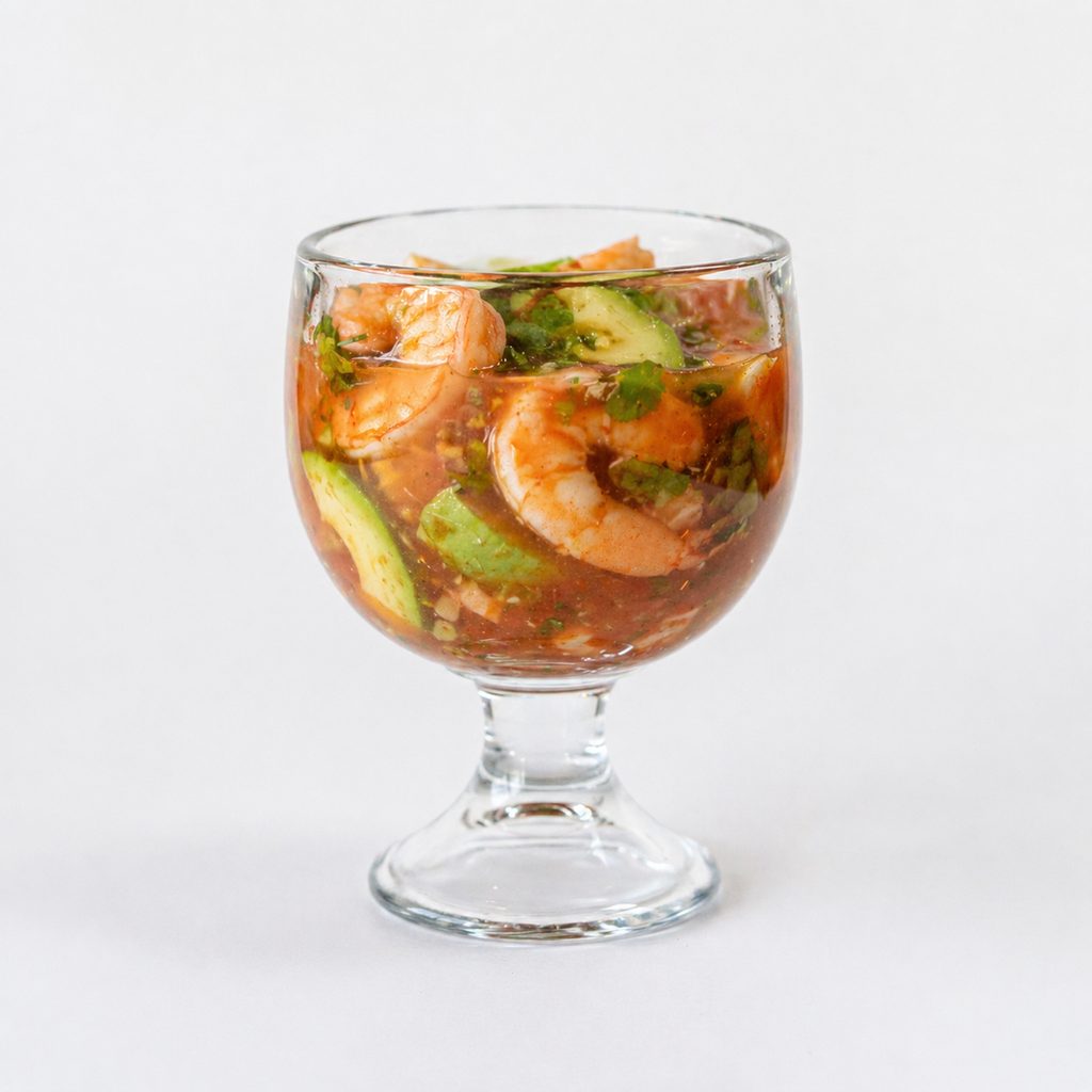 Camarones Coctel.