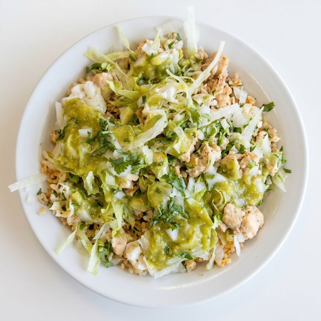 Burrito Super Pollo Asado.