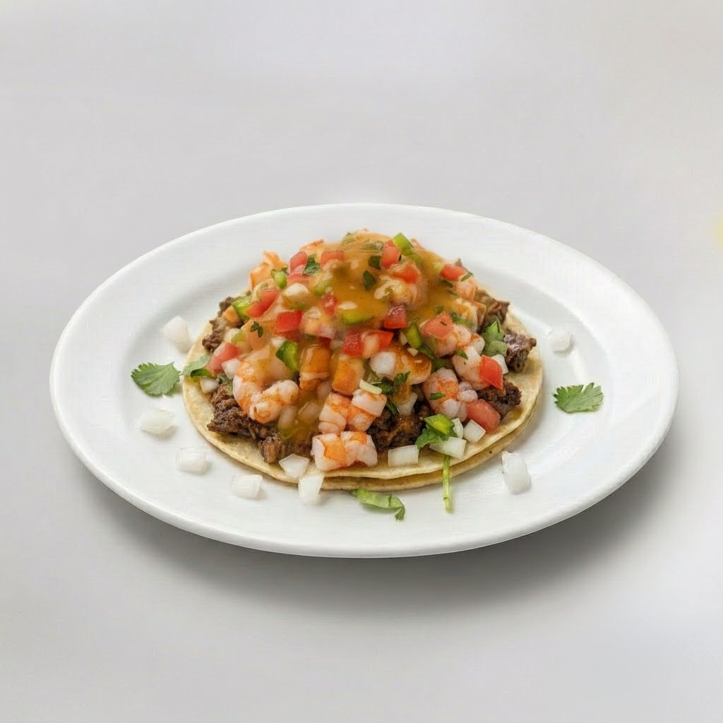 Shrimp Taco.