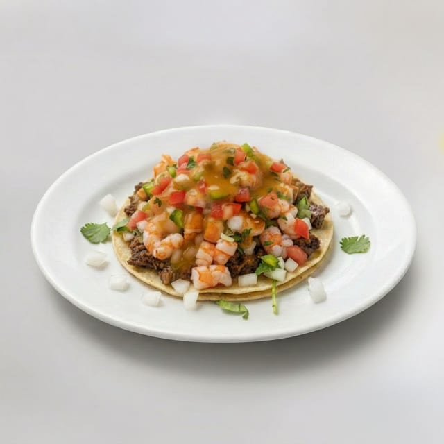 Shrimp Taco.