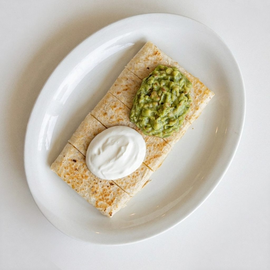 Flour Quesadilla.
