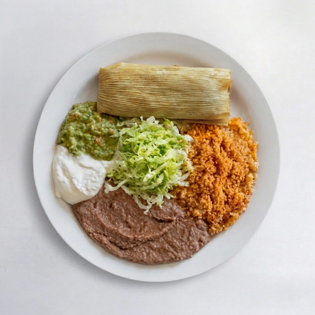 1 Tamale Combo.