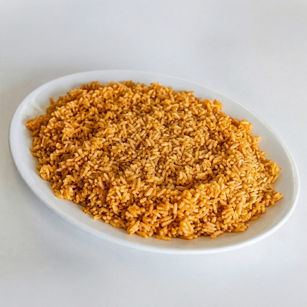 Plato De Arroz.