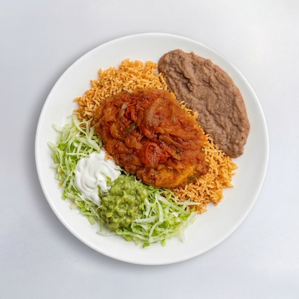 1 Chile Relleno Combo.