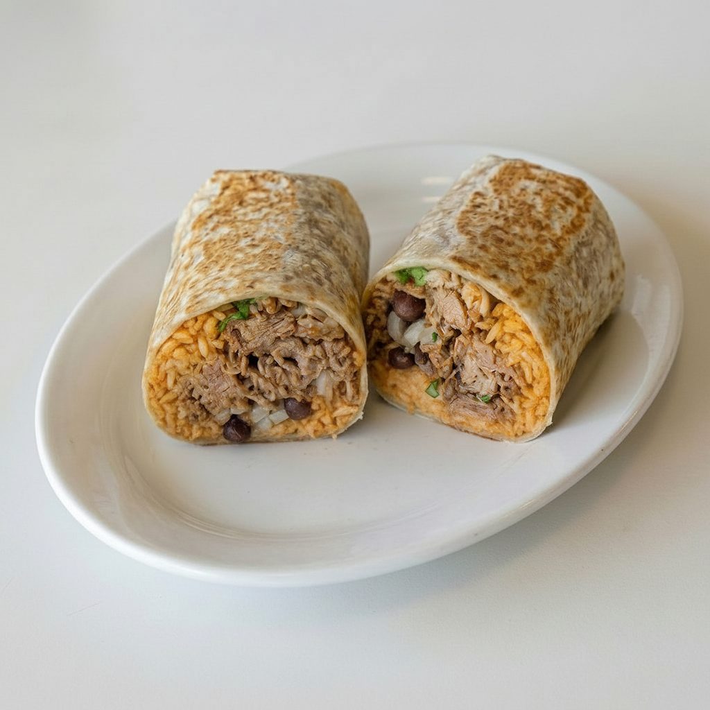 Burrito Regular Pollo.