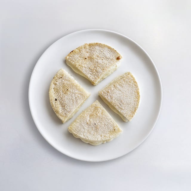 Corn Quesadilla w/Meat.