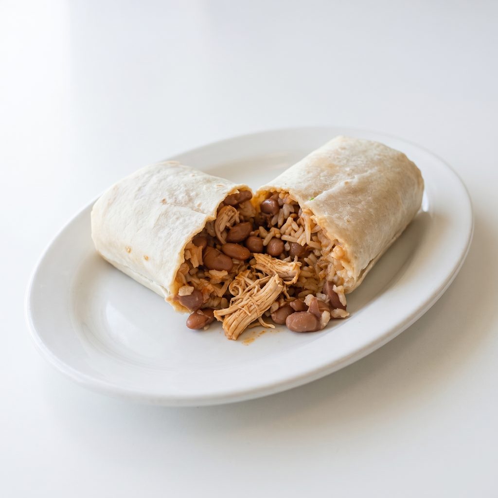 Burrito Super Pollo.