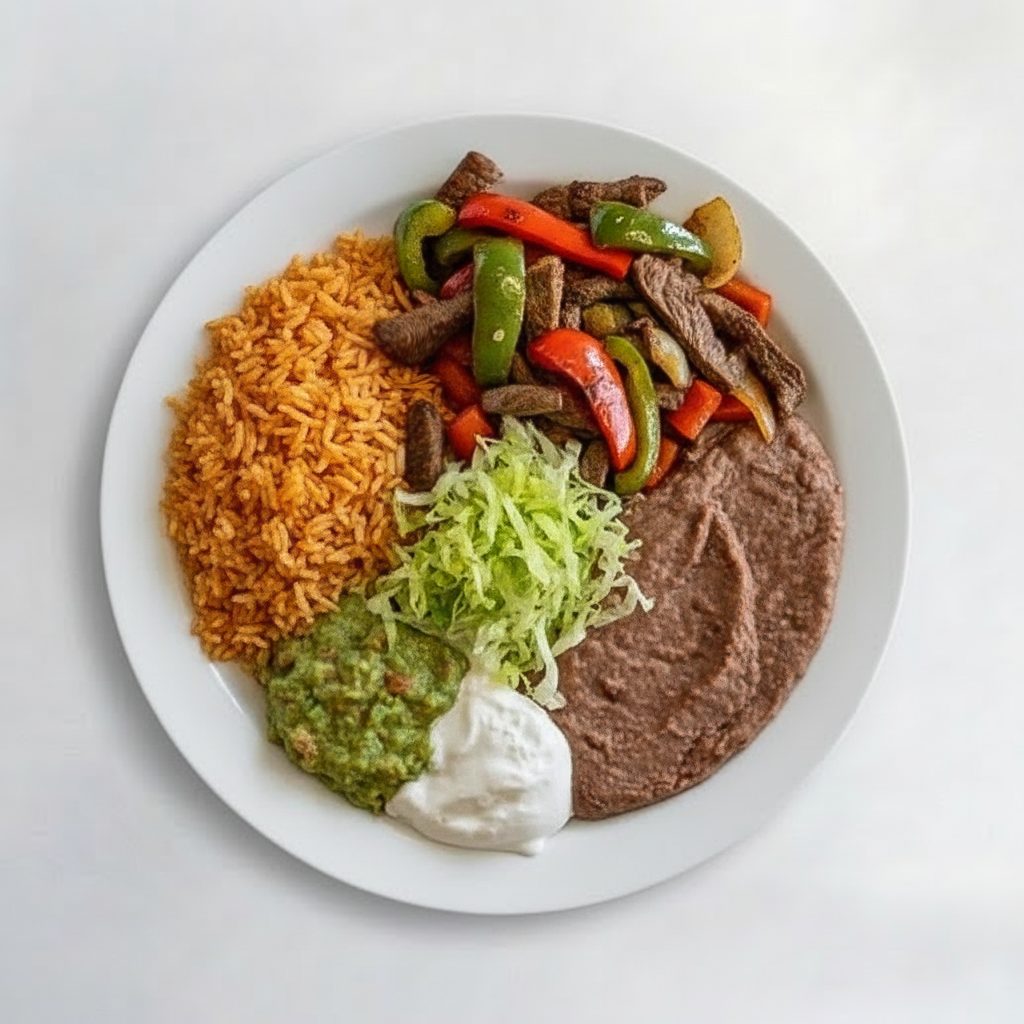 Fajitas Mexi-Plate.