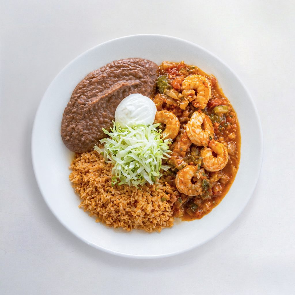 Camarones Rancheros.