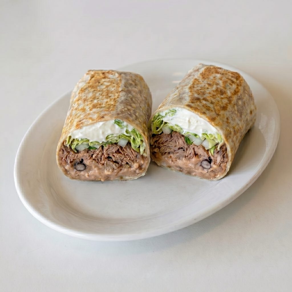 Burrito Super Carnitas.