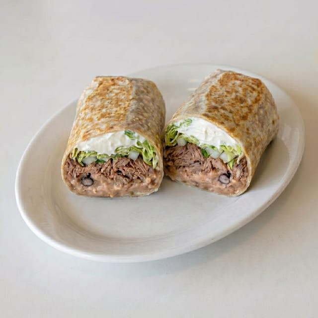 Burrito Super Carnitas.