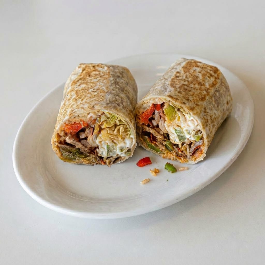 Fajita Burrito (Super).