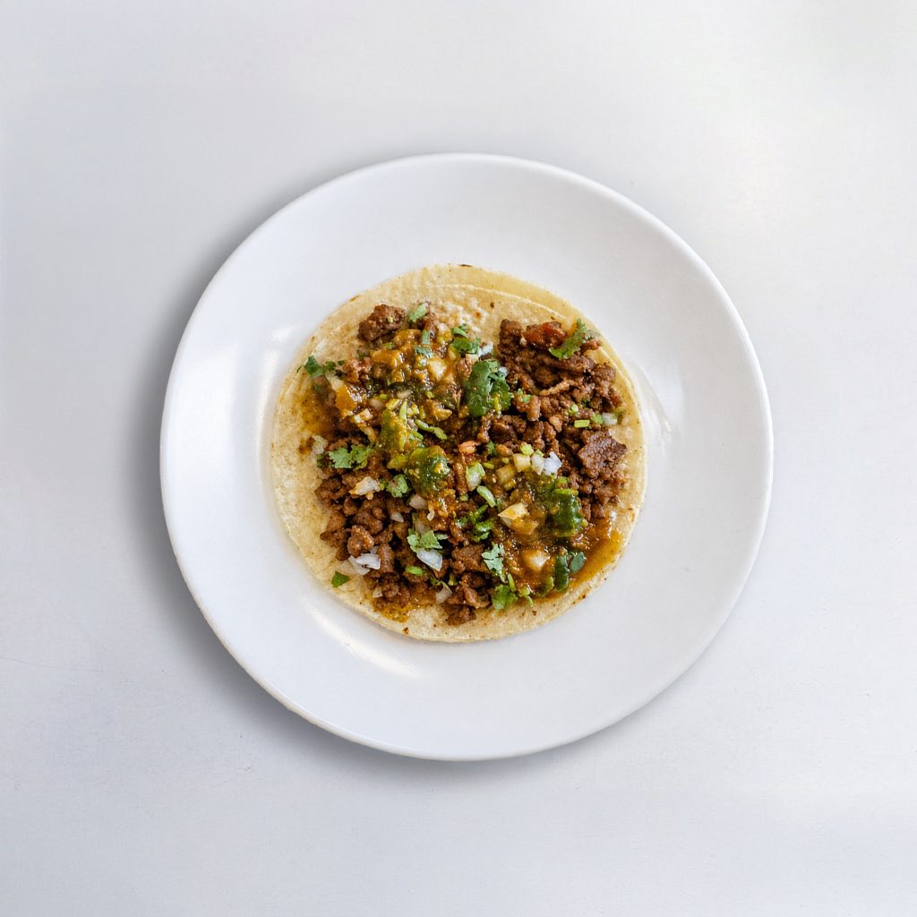 Taco Al Pastor.