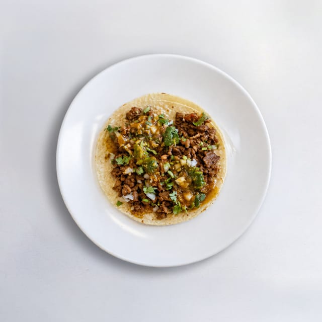 Taco Al Pastor.