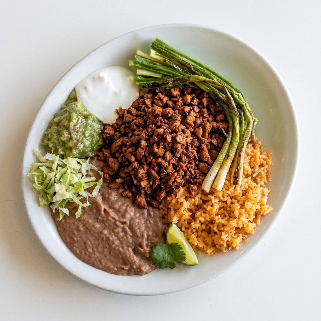 Al Pastor Mexi-Plate.