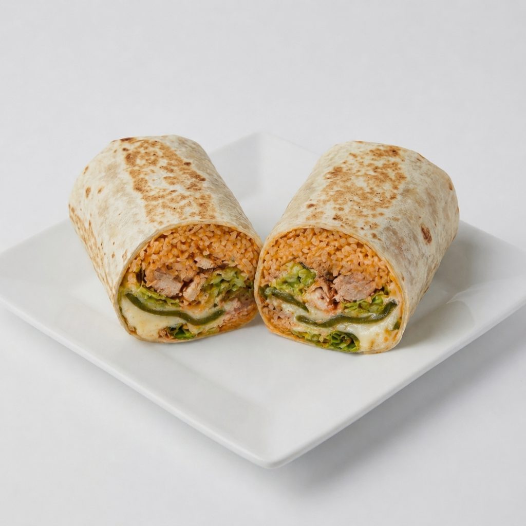 Super (Chile Relleño) Burrito.