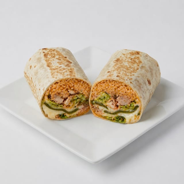 Super (Chile Relleño) Burrito.