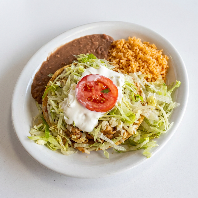 1 Tostada Combo.